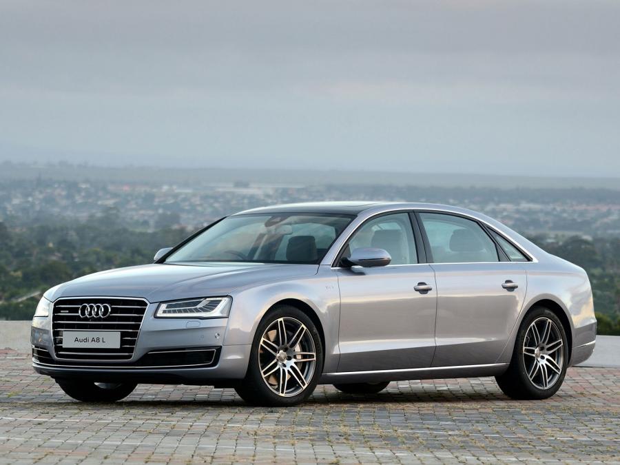  Audi A8 L TDI Quattro (D4) 2014 года  (ZA) (фото 15 из 16)